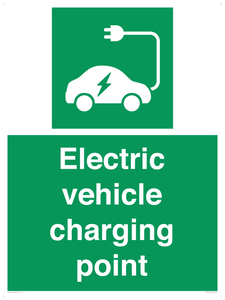 Electric vehicle charging point